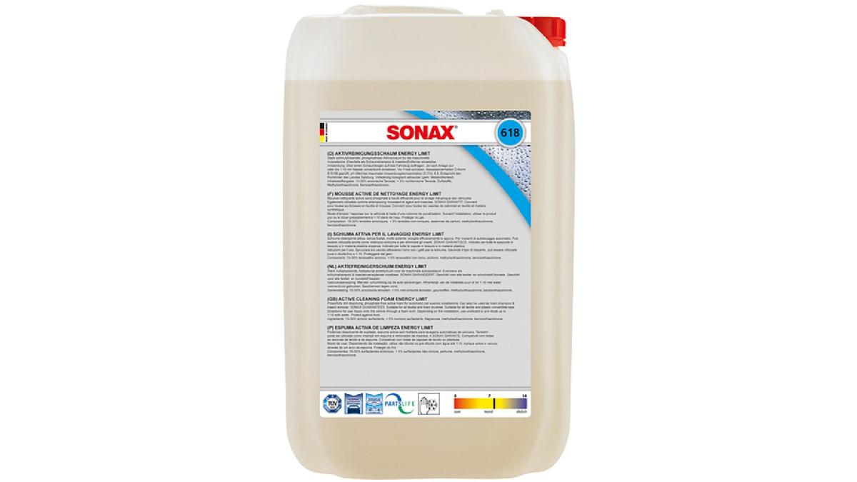 Sonax+618.705+Mousse+nettoyante+active+25-Litre